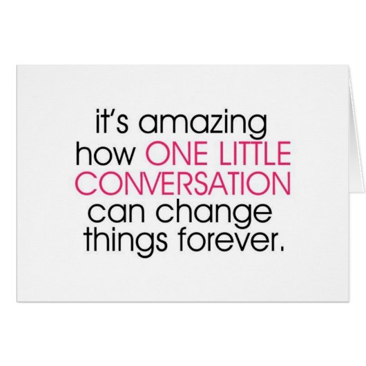 ONE GLANCE CAN MAKE YOU FALL IN LOVE FOREVER CARDS (Front Horizontal)