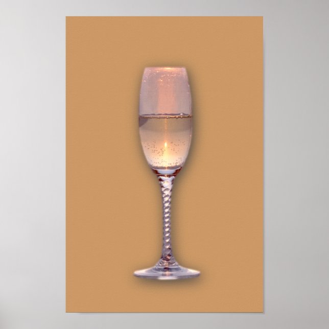 One Glasses Poster (Front)