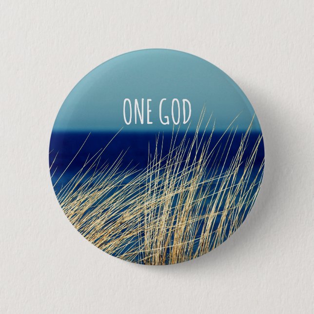 One God Button (Front)