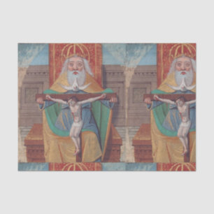 One God Holy Trinity in Glory Tissue Paper