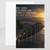 One Good Decision (Front/Back)