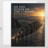 One Good Decision (Front/Back)
