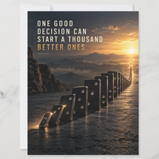 One Good Decision (Front)