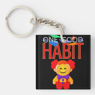 One Good Habit Keychain