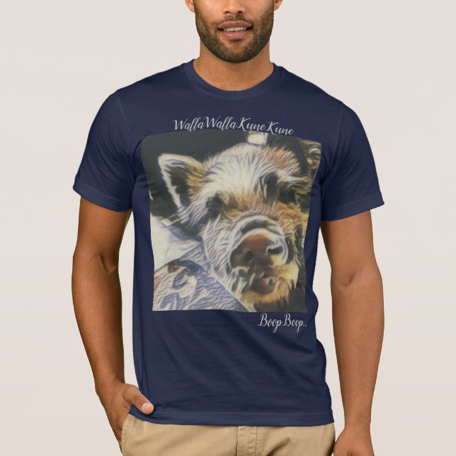 One Good Looking Pig T-Shirt (Front)