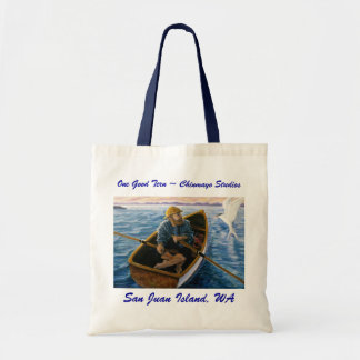 One Good Tern ~ Chinmayo Studios Tote Bag