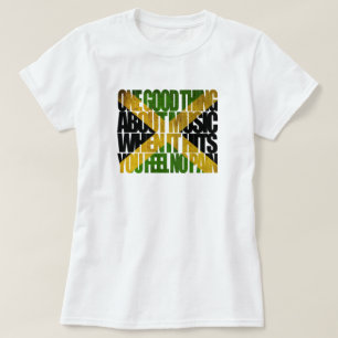 One good thing about Music Trenchtown Rock Jamaica T-Shirt