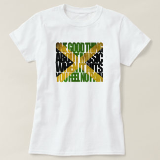 One good thing about Music Trenchtown Rock Jamaica T-Shirt