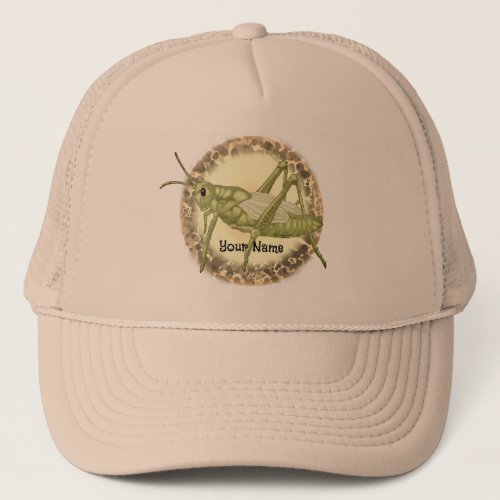 One Grasshopper custom name  Hat