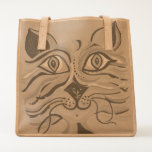One Grinning Cat Tote
