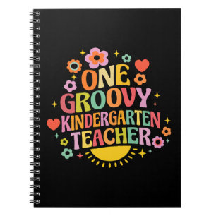 One groovy kindergarten teacher notebook