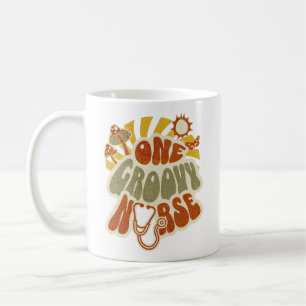 One Groovy Nurse Coffee Mug