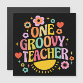 One groovy teacher (Front/Back)