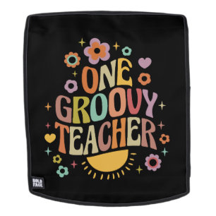 One groovy teacher backpack