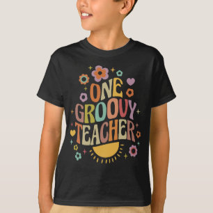 One groovy teacher T-Shirt