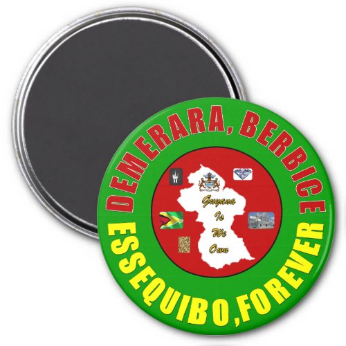 One Guyana Magnet