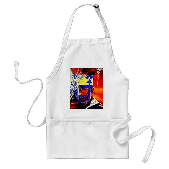 One Half of the Whole Adult Apron