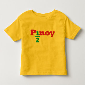 one_half pinoy toddler t-shirt