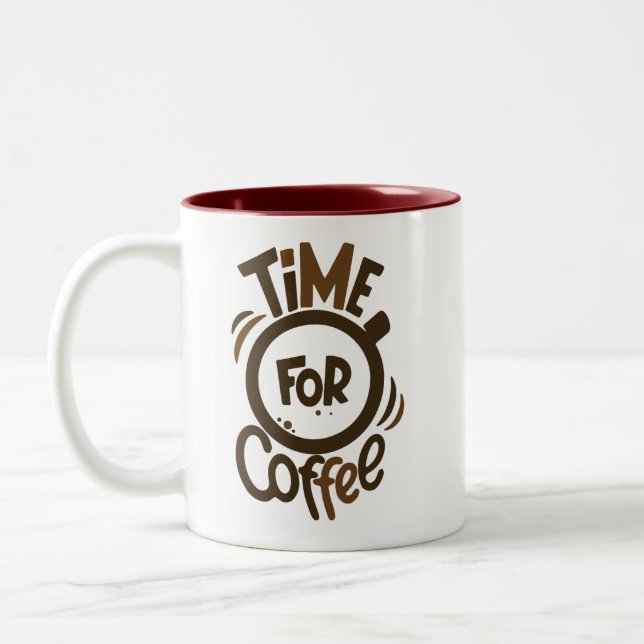 One Hand, One Coffee Mug (Left)