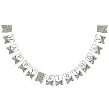 One Happy Camper 1st Birthday Banner