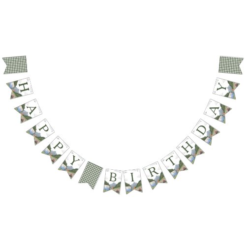 One Happy Camper 1st Birthday Banner