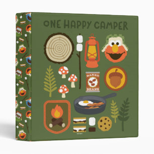 One Happy Camper 3 Ring Binder