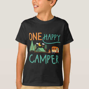 one happy camper first birthday , Camping Matching T-Shirt