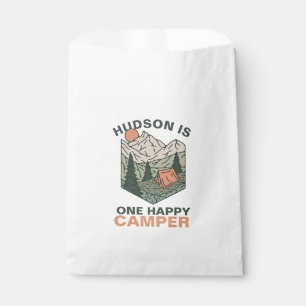One Happy Camper First Birthday Favor Bag
