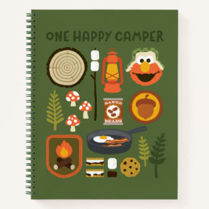 One Happy Camper Notebook