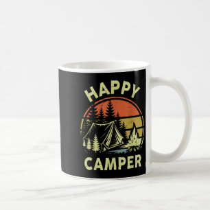 One Happy Camper Toddler Boy Funny Camng Campfire  Coffee Mug