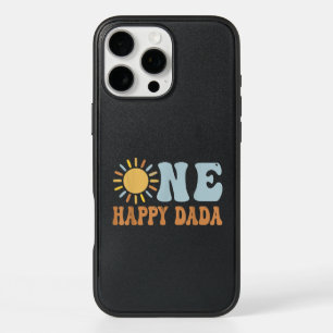 One Happy Dada of The Birthday First Trip Around t iPhone 16 Pro Max Case