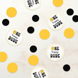 One Happy Dude 1st Birthday Confetti