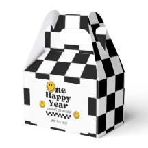 One Happy Dude 1st Birthday