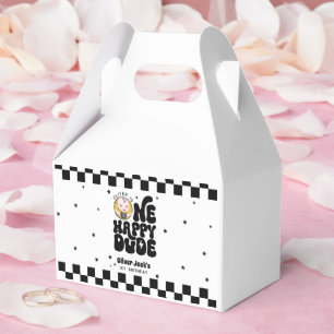 One Happy Dude 1st Birthday Favor Boxes