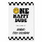 One Happy Dude 1st Birthday Party Welcome Sign