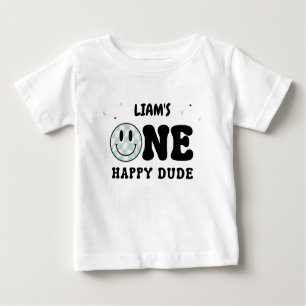 ONE HAPPY DUDE  BABY T-Shirt
