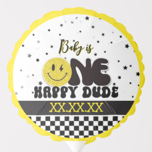 One Happy Dude Balloon
