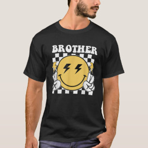 One Happy Dude Brother 1st Birthday Family Matchin T-Shirt