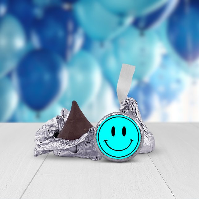 One Happy Dude/Gal Blue Smile Chocolate Favors (Creator Uploaded)