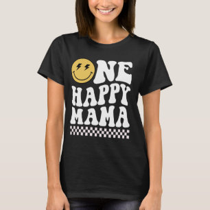 One Happy Dude Mama 1st Birthday Family Matching T-Shirt