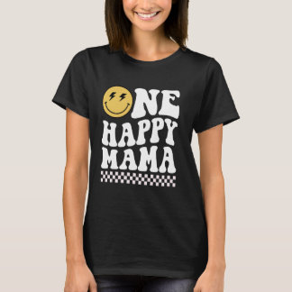 One Happy Dude Mama 1st Birthday Family Matching T-Shirt