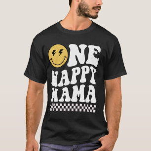 One Happy Dude Mama 1st Birthday Family Matching T-Shirt