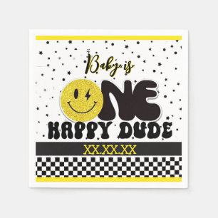 One Happy Dude Napkins