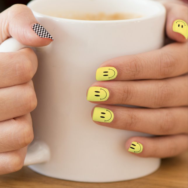 One Happy Dude One Happy mom custom birthday party Minx Nail Art (Insitu - Mug)