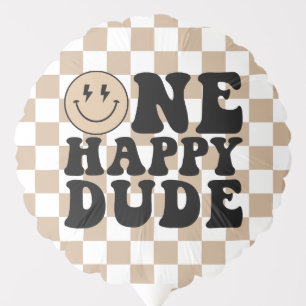 One Happy Dude Party Balloons