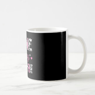 One happy pawpaw 1st birthday girl pink farm coffee mug