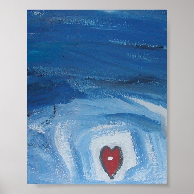 ONE HEART POSTER (Front)