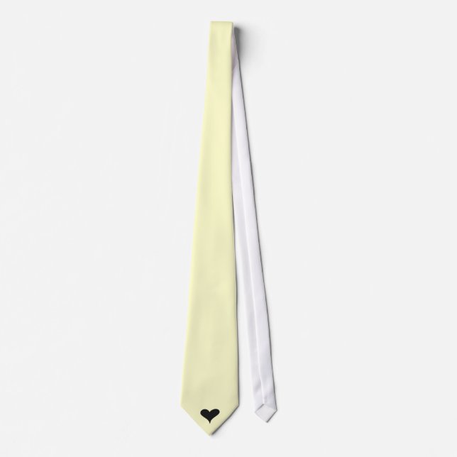 one heart tie (Front)