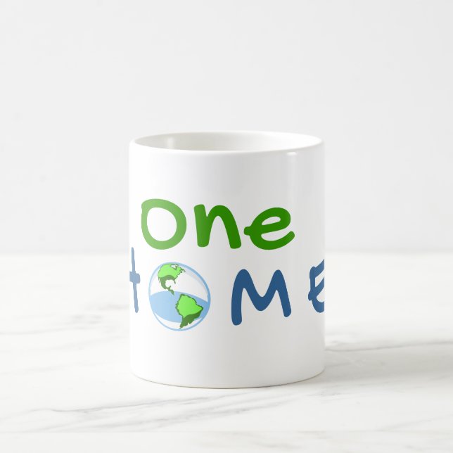 One Home Coffee Mug (Center)