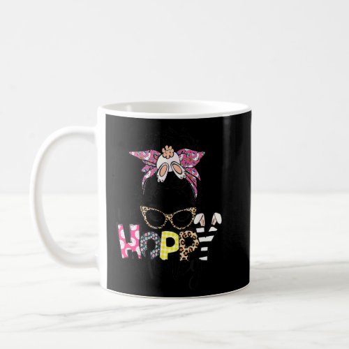 One Hoppy Honey Grandma Bunny Matching Family East Coffee Mug